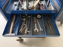 2 Tool Carts incl. Contents - Image 9