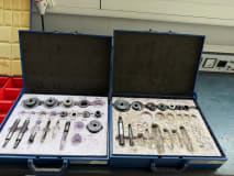 6x Sortimo Assortment Cases with Electrical and Assembly Parts - Image 5