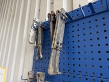 Perforated Tool Wall incl. Contents - Image 5