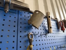 Perforated Tool Wall incl. Contents - Image 7