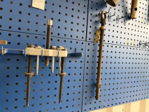 Perforated Tool Wall incl. Contents - Image 8