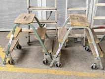 Lot of Ladders and Mobile Work Platforms - Image 2