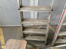 Lot of Ladders and Mobile Work Platforms - Image 9