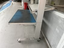 Assembly Workstation with Lighting and Shelves - Image 5