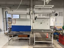 2 Stk Werkbänke mit Beleuchtung  - Image 1