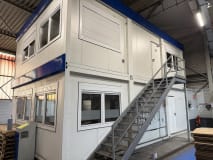 Office Container and Sanitary Container incl. Equipment - Image 1