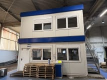 Office Container and Sanitary Container incl. Equipment - Image 2