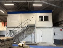 Bürocontainer und Sanitärcontainer inkl. Einrichtung - Image 27