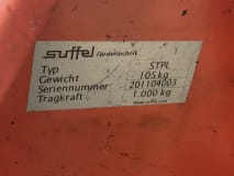 Suffel STPL Handhubwagen - Image 8
