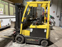 HYSTER E2.5XN MWB Electric Forklift - Image 1
