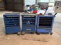 3 pcs Tool Trolleys - Image 1