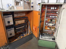 Two Control Cabinets & Shelf - Image 2
