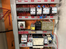 Two Control Cabinets & Shelf - Image 8