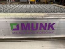 Munk Arbeitspodest fahrbar - Image 5