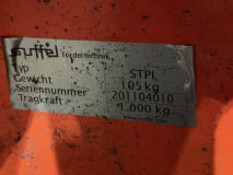 Suffel STPL Handhubwagen - Image 7