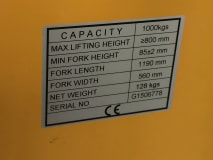 2 STAPLER PLUS Handhubwagen - Image 8