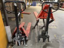 SCHEFER 1102010SLTM Hand Pallet Truck - Image 5