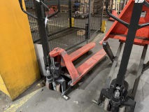 SCHEFER 1102010SLTM Hand Pallet Truck - Image 8