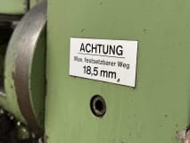 MAHO MH 500 C Universalfräsmaschine - Image 8