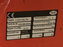 SCHEFER 1102010SLTM Hand Pallet Truck - Image 5
