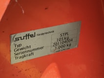 Suffel STPL Handhubwagen - Image 7