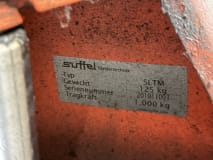 Suffel STPL Hand Pallet Truck - Image 5