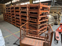 Hesonwerk faltbare Gitterbehälter - Image 1