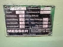 MESSER PF 20 Spot Welding Machine - Image 4