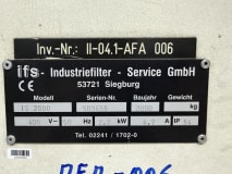 ifs IS 2000 Filteranlage - Image 3