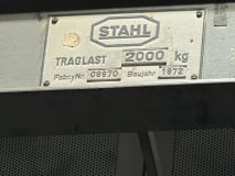 STAHL Overhead Crane - Image 4