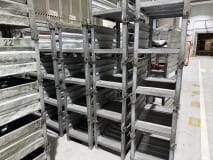 90 pcs SCHÄFER Steel Stackable Containers - Image 3