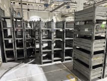 90 pcs SCHÄFER Steel Stackable Containers - Image 5