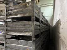Lot Steel Stackable Containers - Image 5