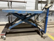 Mobile Scissor Lift Table - Image 1