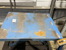 Mobile Scissor Lift Table - Image 2
