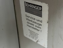 Behringer SLB 230 DG HA Band Saw - Image 8