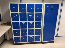 Lot Locker Cabinets - Image 1