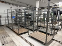 10 Stk Gitterrollwagen - Image 3