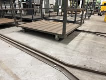 10 Stk Gitterrollwagen - Image 4