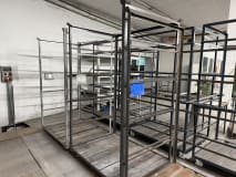 10 Stk Gitterrollwagen - Image 6