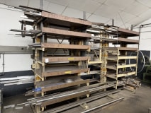 Long material rack - Image 1