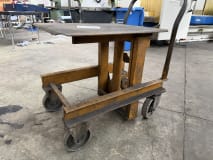 Scissor Lift Table - Image 2