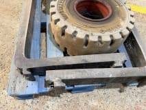 TRELLEBORG Forklift Tires + Forks - Image 7