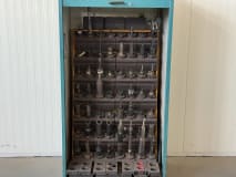 Werkzeugschrank mit Werkzeugen - Image 2
