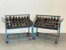 65 pcs. SK50 tool holders - Image 1