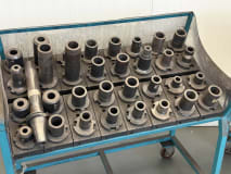 65 Stk. SK50 Werkzeugaufnahmen - Image 3