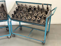 65 pcs. SK50 tool holders - Image 11