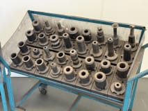 65 pcs. SK50 tool holders - Image 12