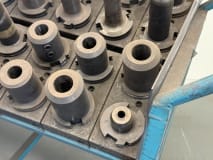 65 pcs. SK50 tool holders - Image 19