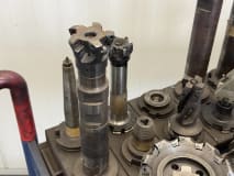 64 pcs. SK50 tool holders with tools - Image 4